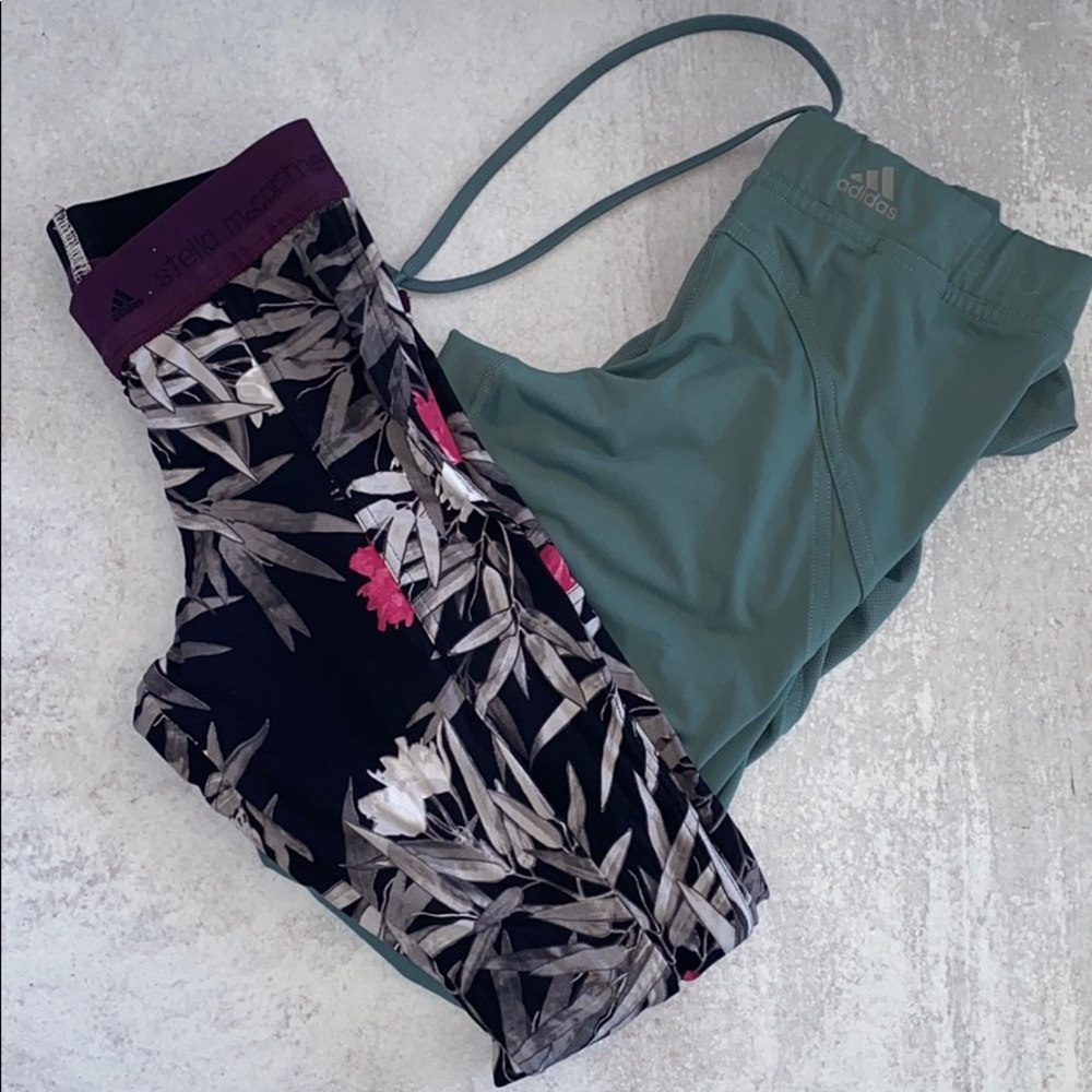 Stella McCartney x Adidas Athletic Pant Bundle